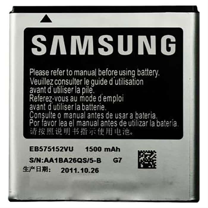 باتری گوشی موبایل سامسونگ Galaxy S I9000143551